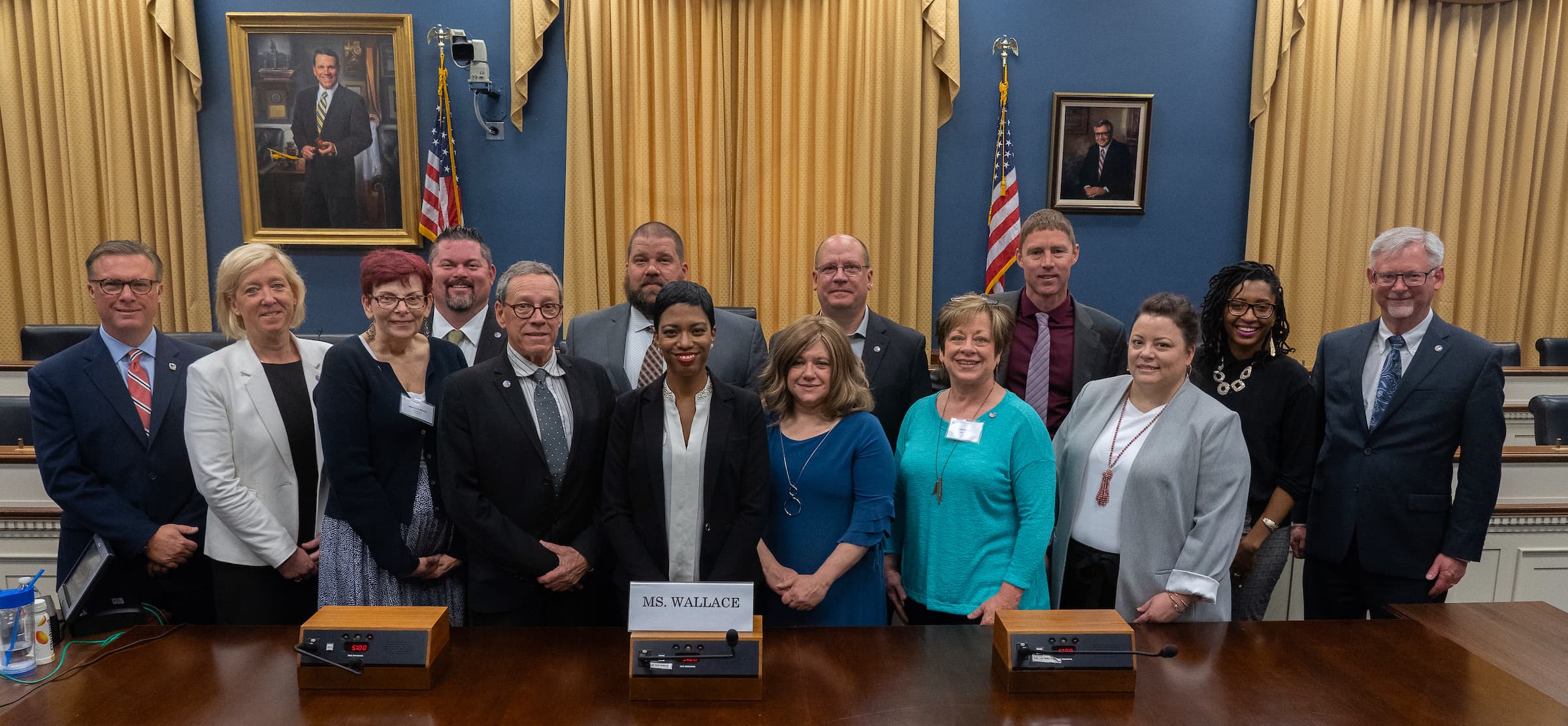 Policymakers group photo